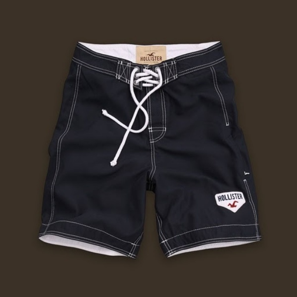 Hollister Hombres Nado Playa Cortos HCO3643